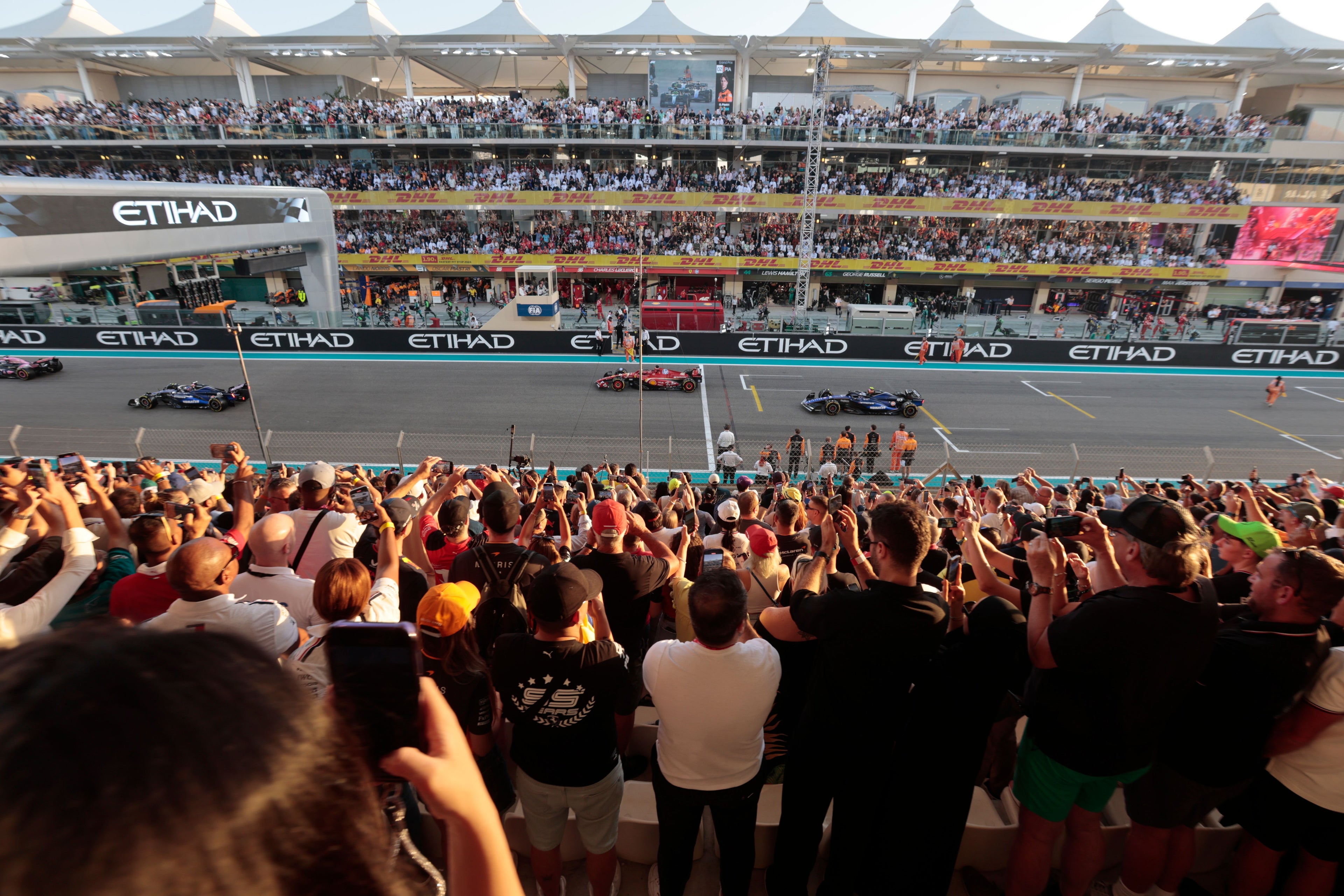 Abu Dhabi GP 2026 - Hospitality