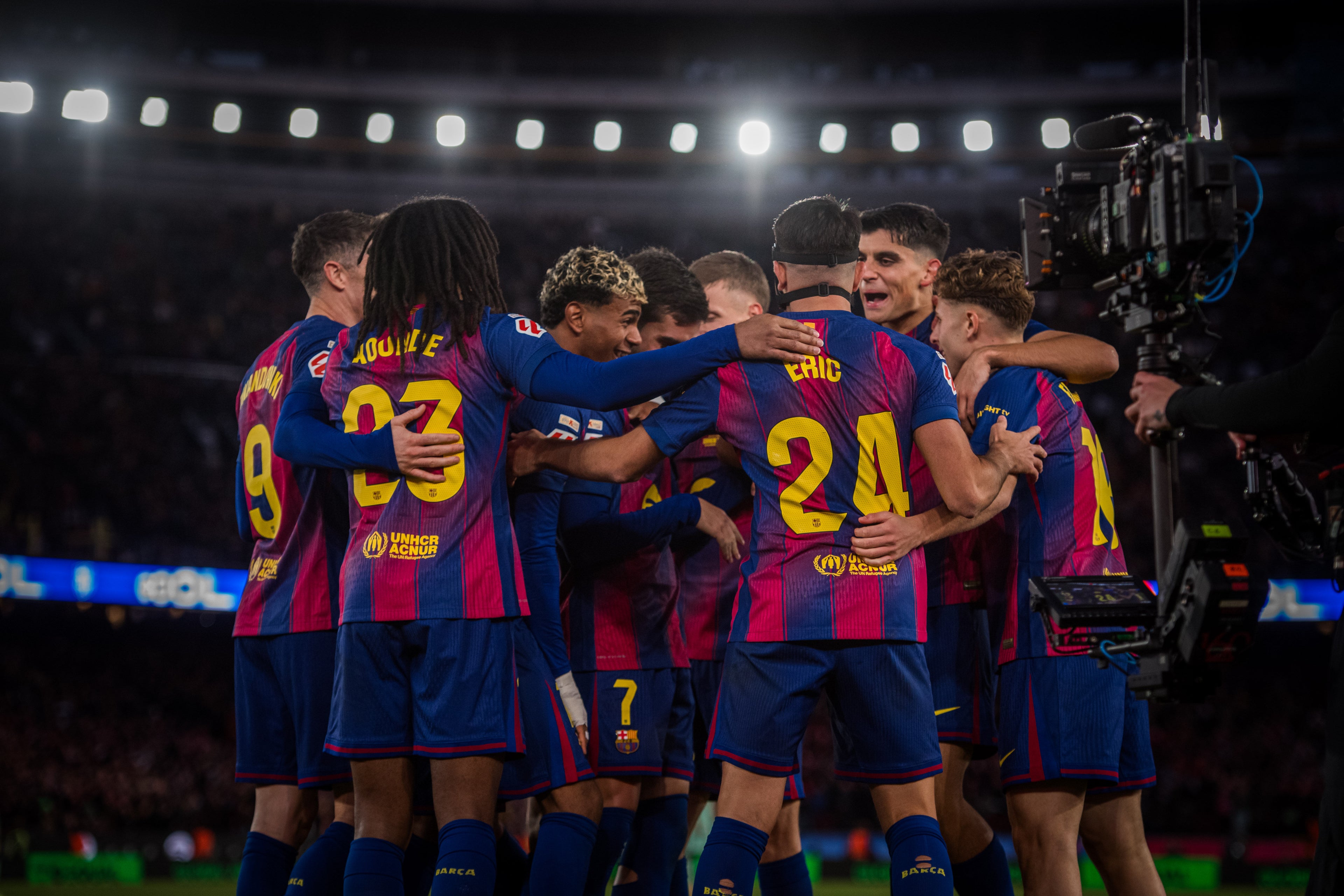 FC Barcelona vs Málaga CF