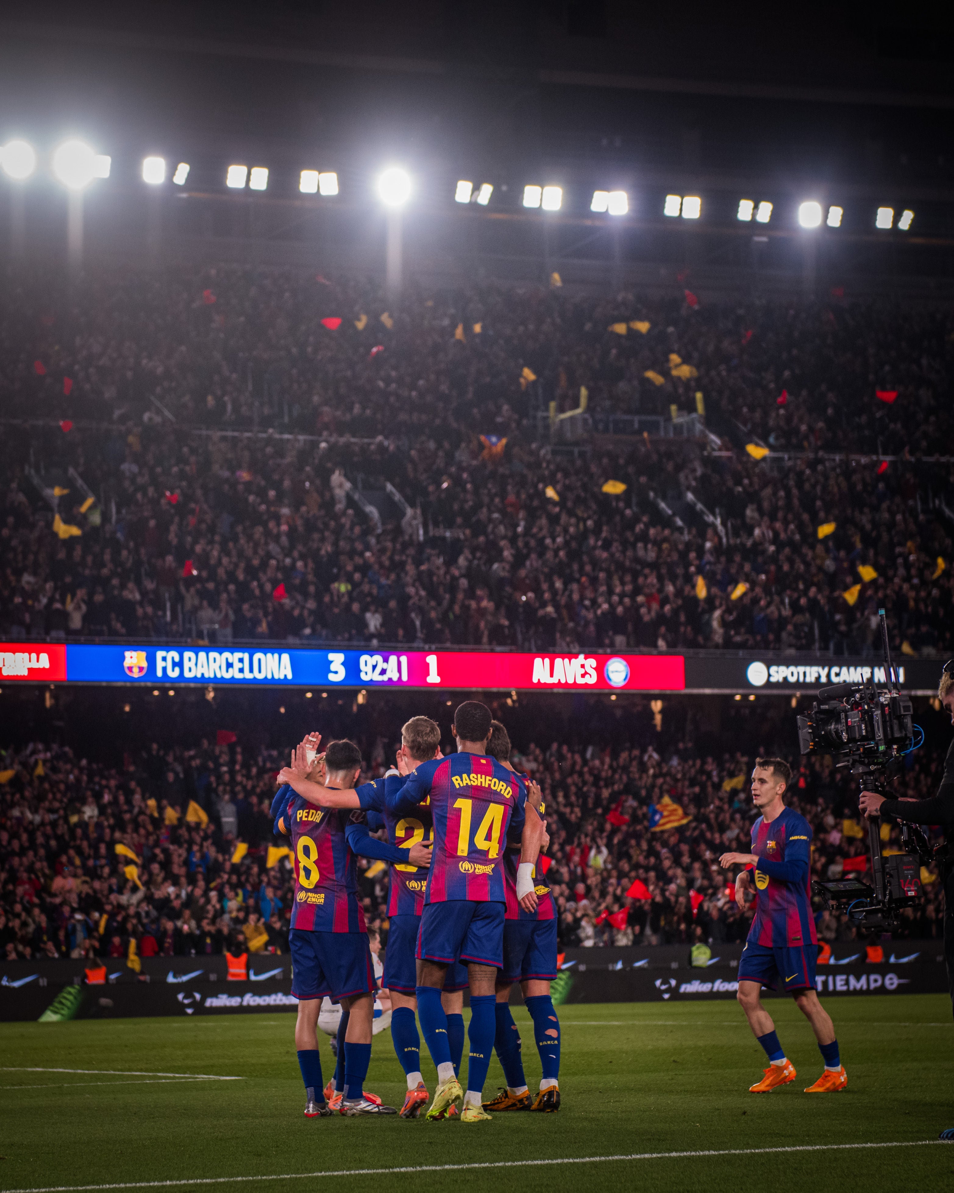 FC Barcelona vs Racing Santander