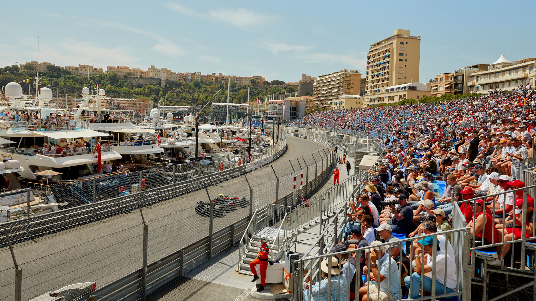 Monaco GP 2027 - Saturday