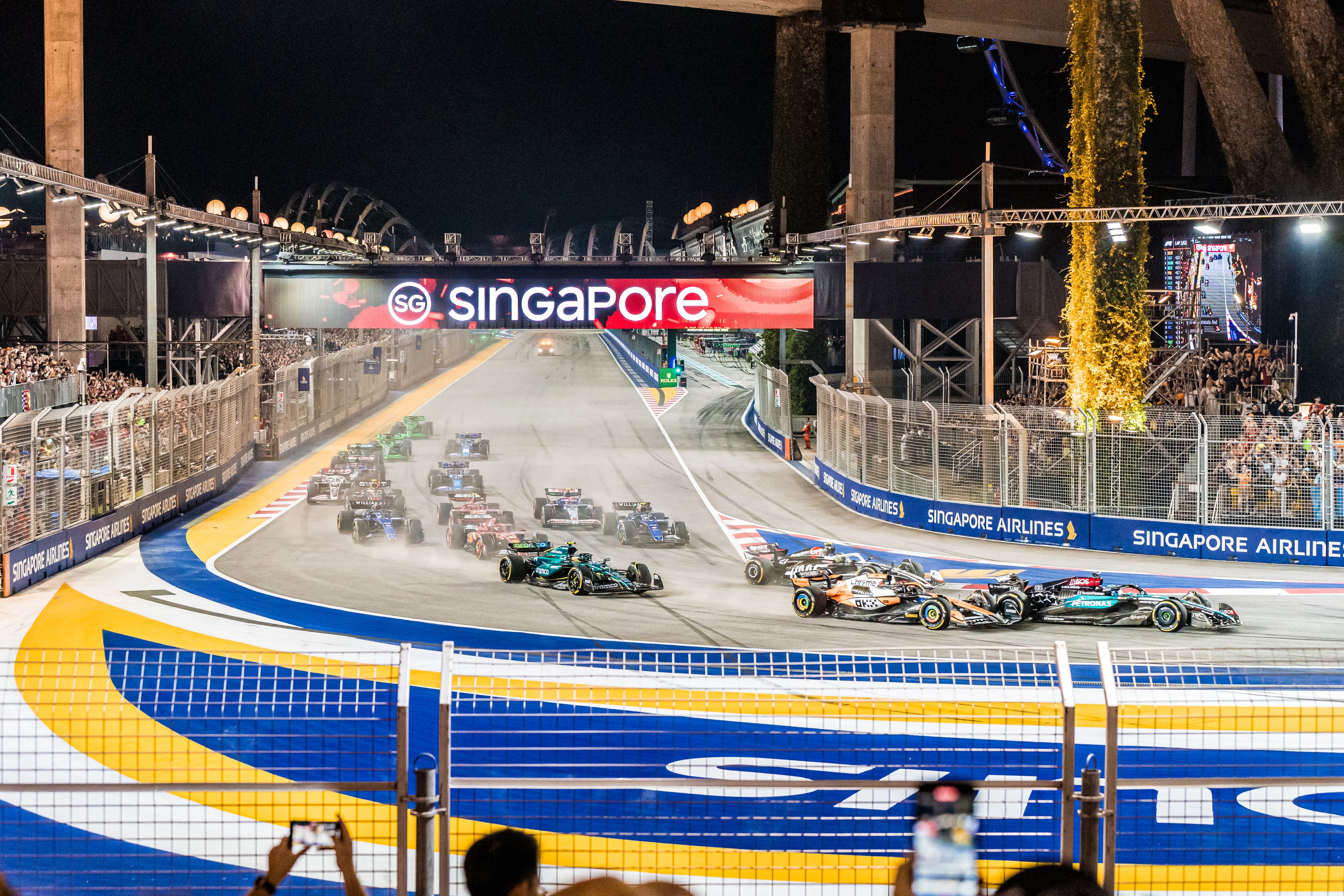 Singapore GP 2026 - Saturday