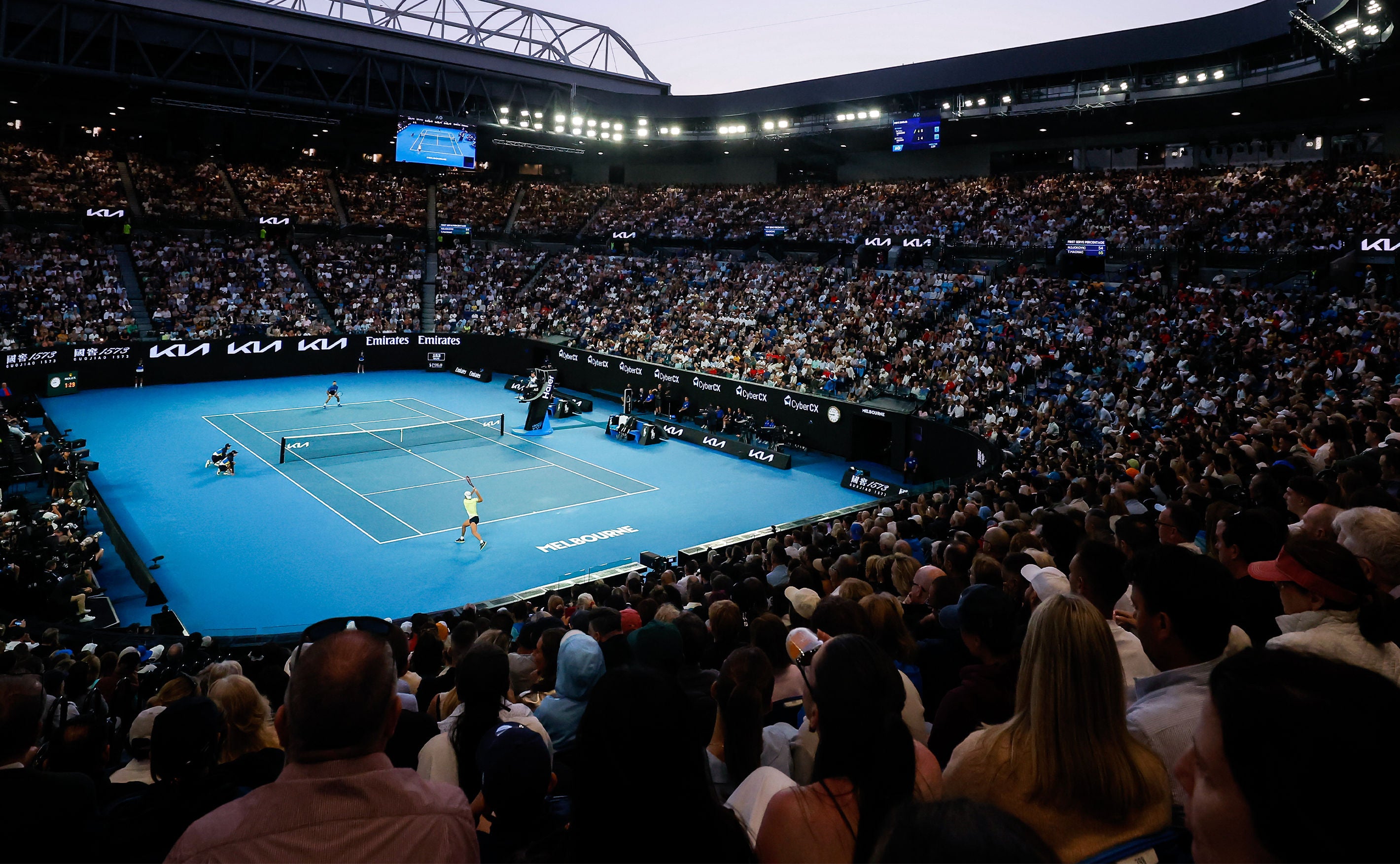 Australian Open: 4th Round - 25 January - Night Session