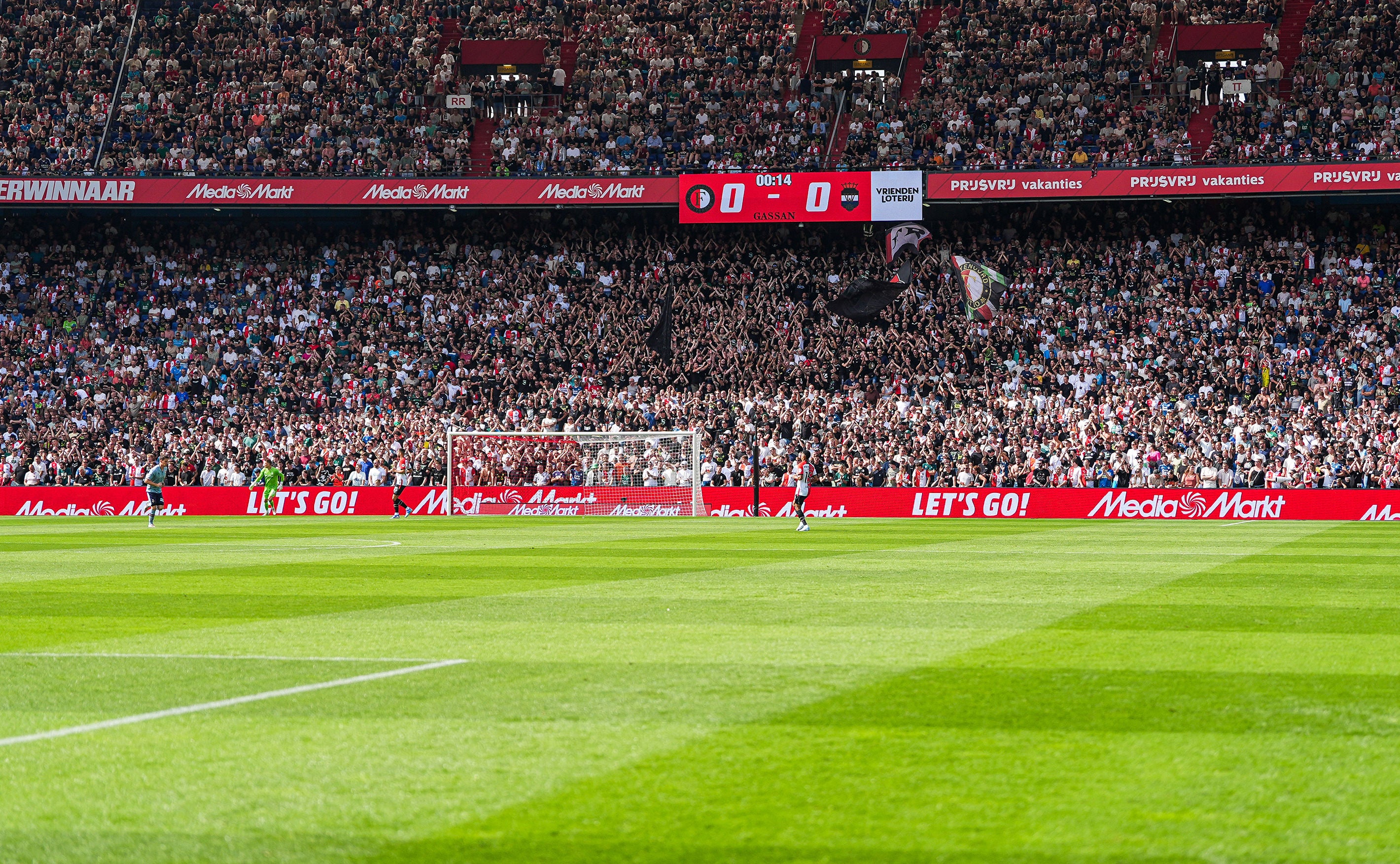 Feyenoord vs N.E.C.