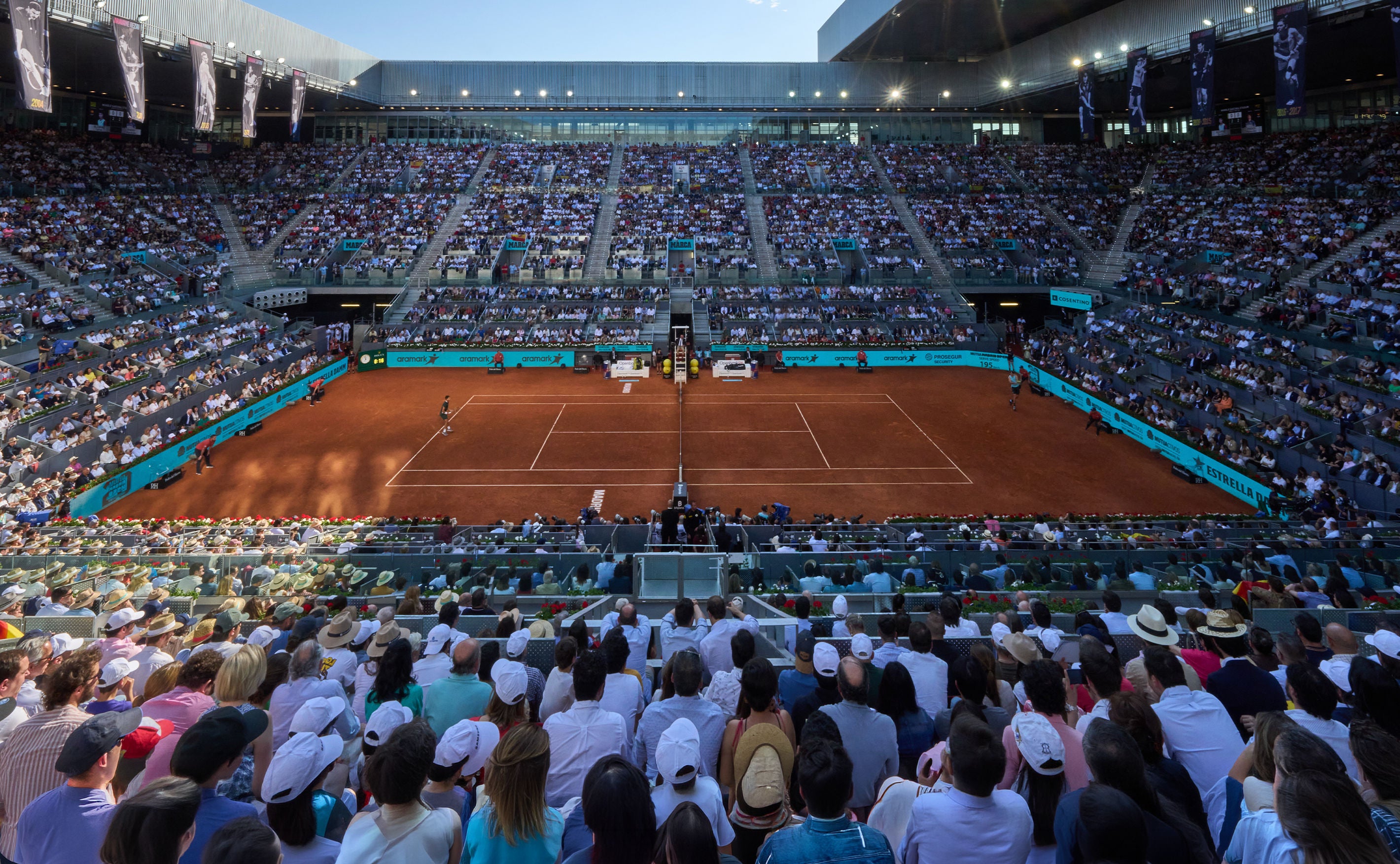 Mutua Madrid Open: 30 April - Day Session