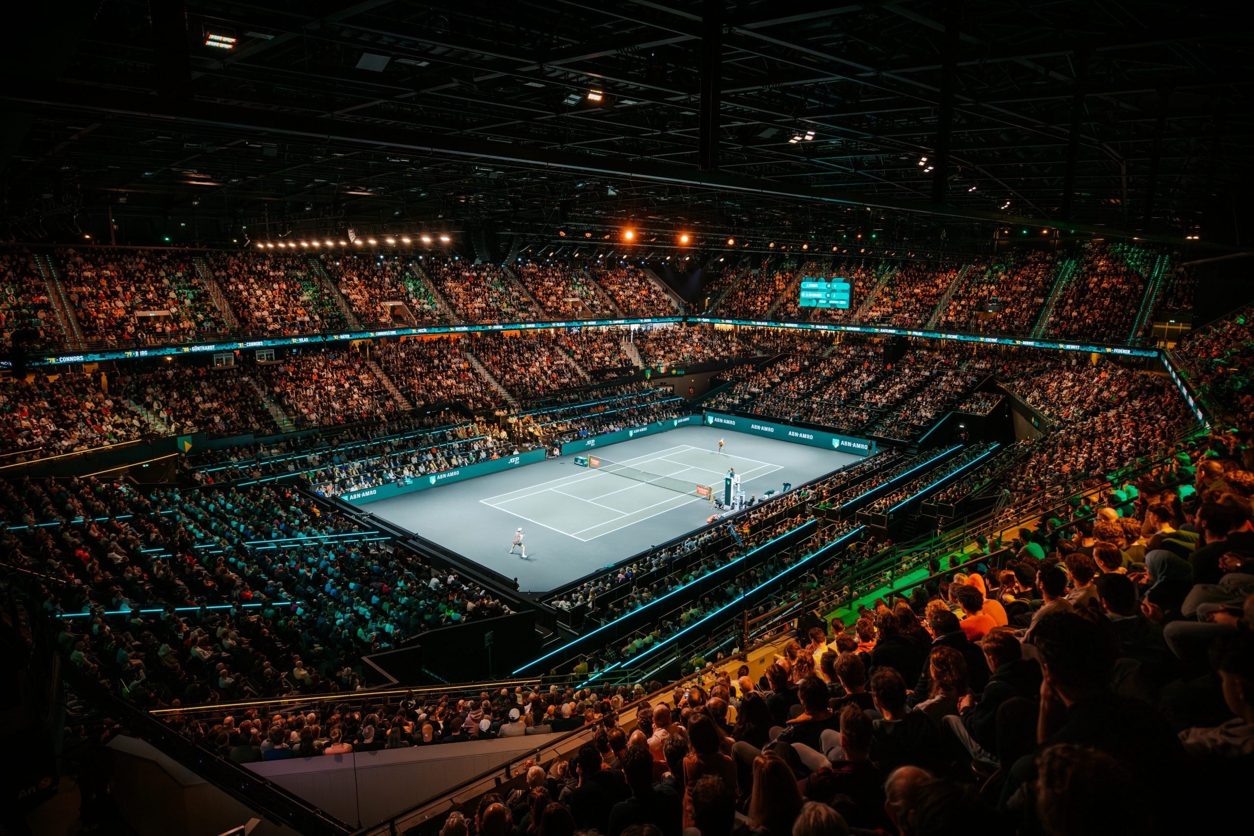 ABN AMRO Open: 8 February - Day Session