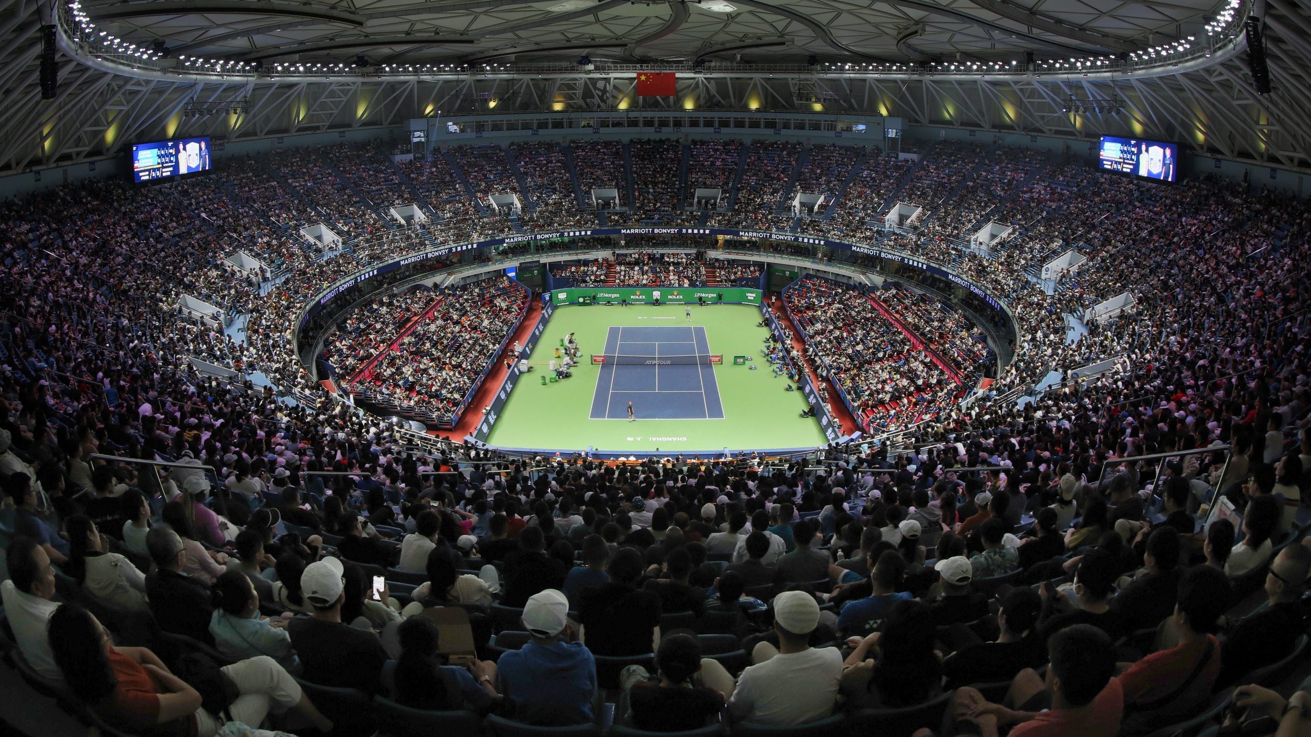 ATP Shanghai Masters - 18 October - Finals
