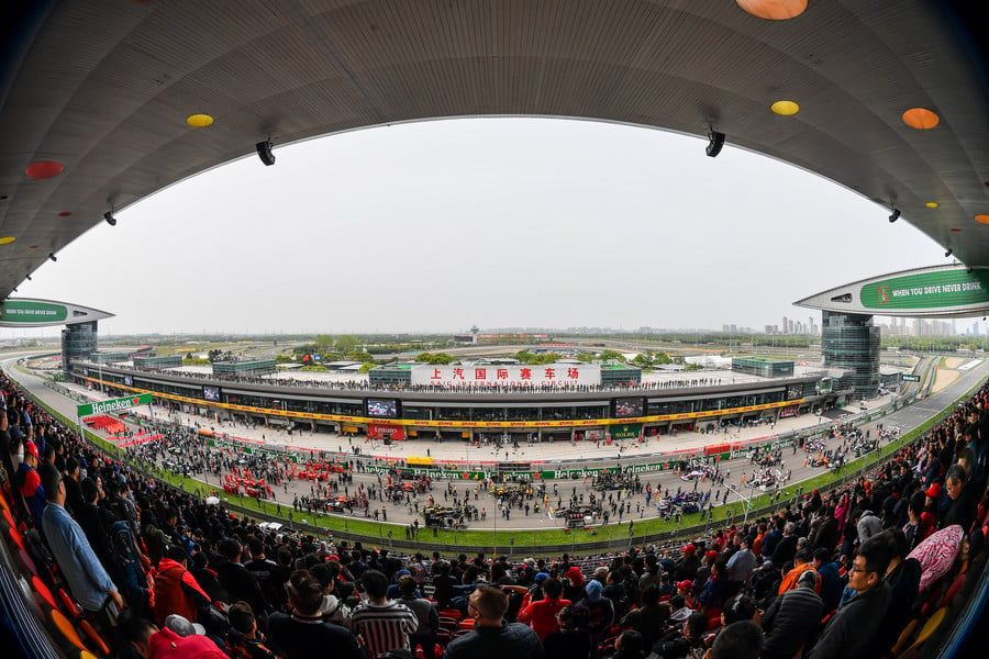 Chinese GP 2027 - F1 Experiences
