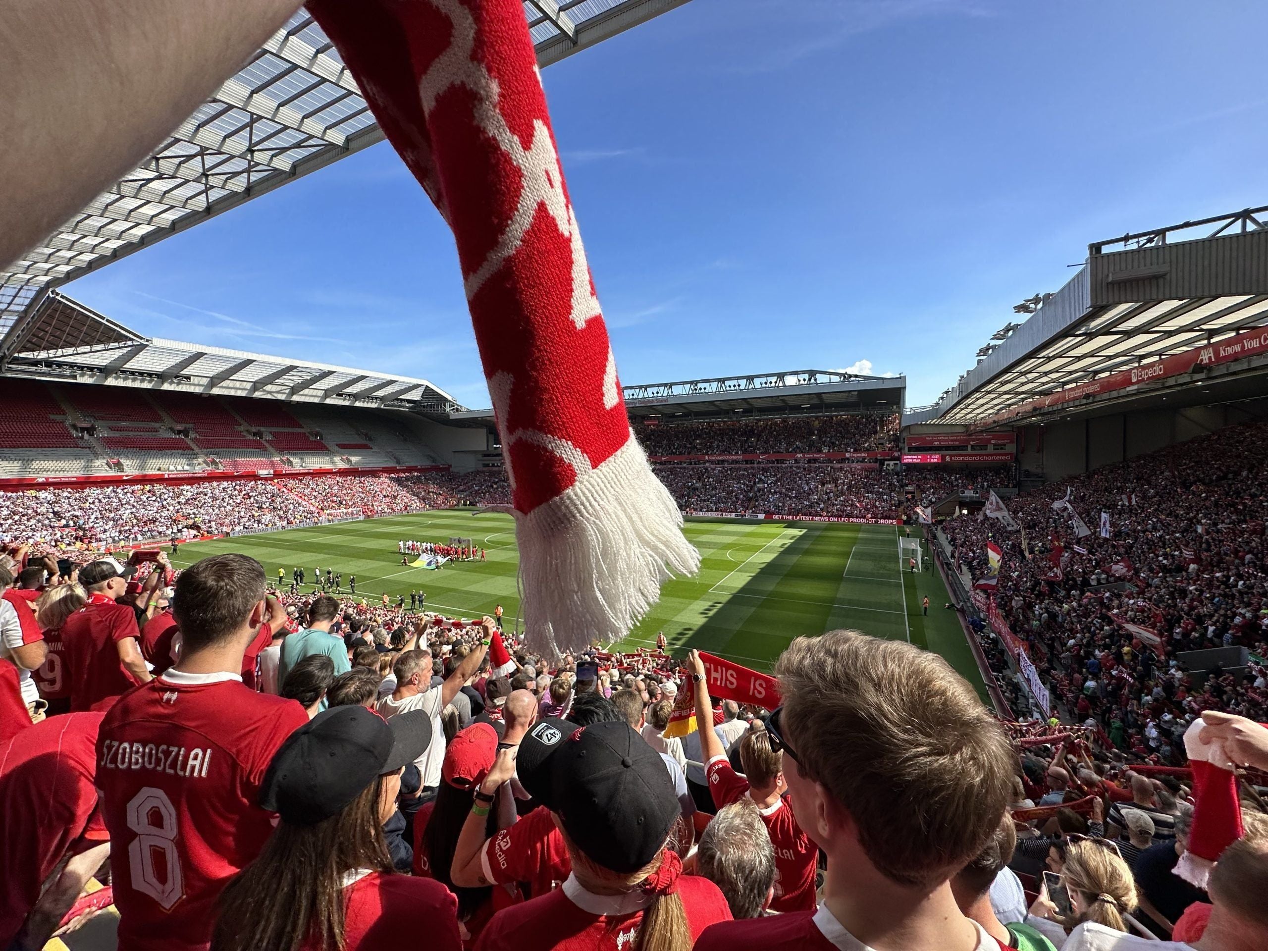 Liverpool vs Ipswich Town