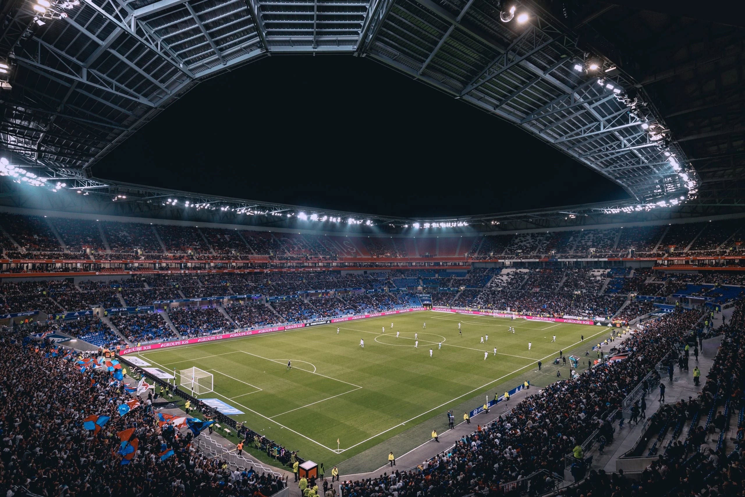 Olympique Lyonnais vs Brest