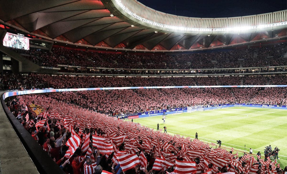 Atlético Madrid vs Real Madrid